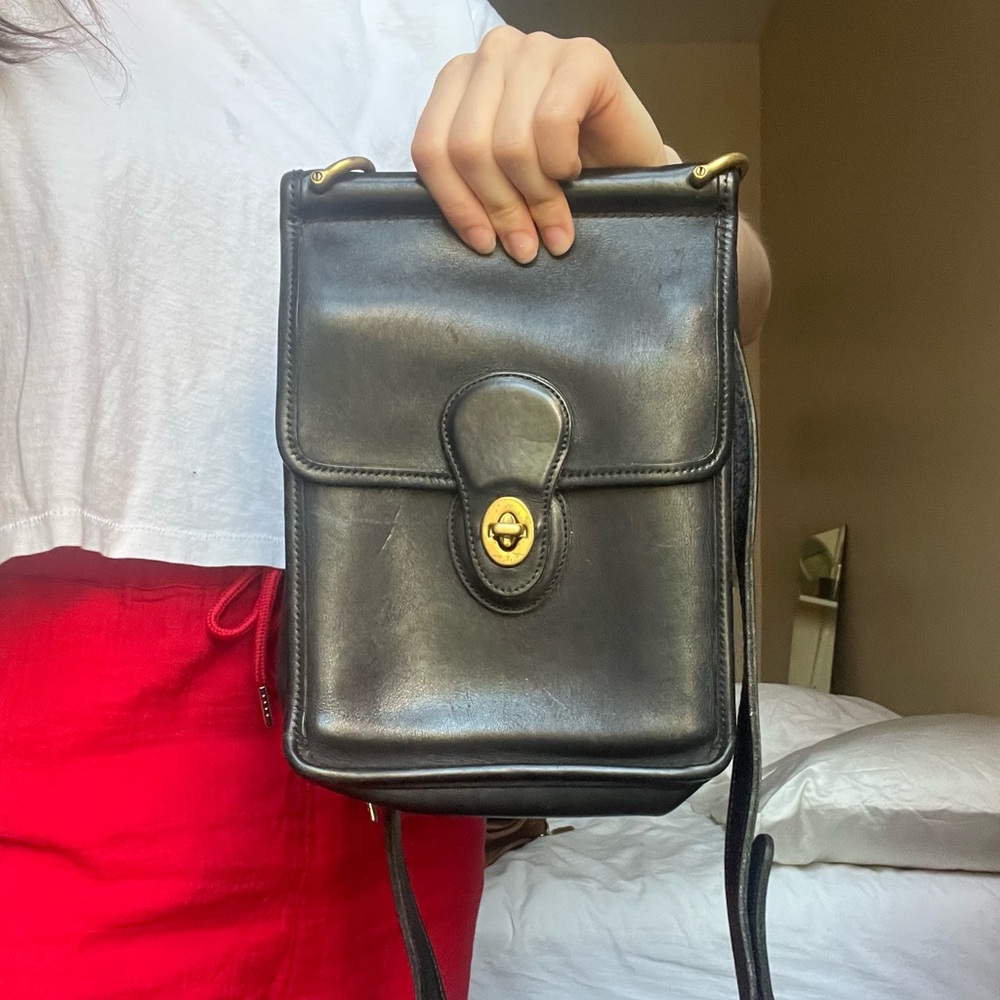 Black Coach Murphy Bag